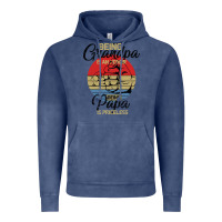 Vintage Denim Being Grandpa İs An Honor Being Papa İs Priceless Vintage Hoodie - Bettercallsaul