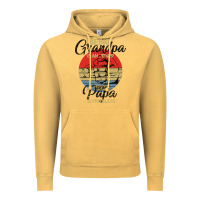 Vintage Mustard Being Grandpa İs An Honor Being Papa İs Priceless Vintage Hoodie - Bettercallsaul