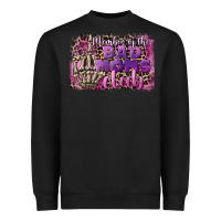 Black Member of the bad Moms club Mother's Day Heavyweight Sweatshirt - CowGirlArtShop
