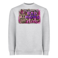 Heather Grey Member of the bad Moms club Mother's Day Heavyweight Sweatshirt - CowGirlArtShop