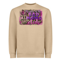 Mushroom Member of the bad Moms club Mother's Day Heavyweight Sweatshirt - CowGirlArtShop