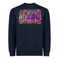 Navy Member of the bad Moms club Mother's Day Heavyweight Sweatshirt - CowGirlArtShop