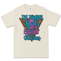 Bone THE THUNDER ROLLS AND THE LIGHTNIN’ STRİKES Premium Tee - JahusDesignShop