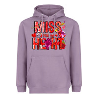 Lavender Mis Steal Your Heart Heavyweight Hoodie - CowhideDigitalArt