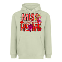 Matcha Mis Steal Your Heart Heavyweight Hoodie - CowhideDigitalArt