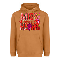 Meerkat Mis Steal Your Heart Heavyweight Hoodie - CowhideDigitalArt