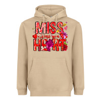 Mushroom Mis Steal Your Heart Heavyweight Hoodie - CowhideDigitalArt