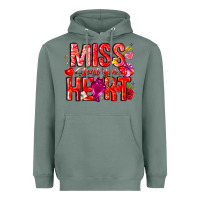 Sage Mis Steal Your Heart Heavyweight Hoodie - CowhideDigitalArt