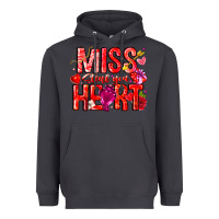 Smoke Mis Steal Your Heart Heavyweight Hoodie - CowhideDigitalArt