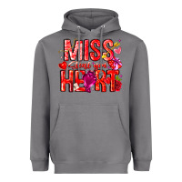 Storm Mis Steal Your Heart Heavyweight Hoodie - CowhideDigitalArt
