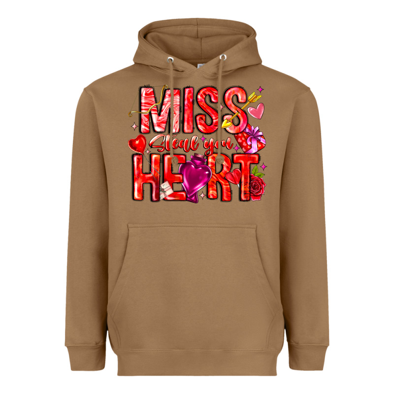 Mis Steal Your Heart Heavyweight Hoodie by CowhideDigitalArt | Teevron