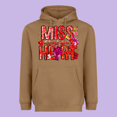 Mis Steal Your Heart Heavyweight Hoodie Designed By Cowhidedigitalart