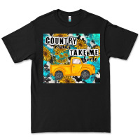 Black country roads take me home Premium Tee - MaliasSmallBusiness