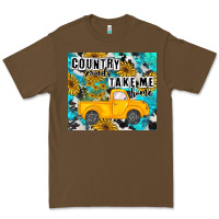 Cacao country roads take me home Premium Tee - MaliasSmallBusiness