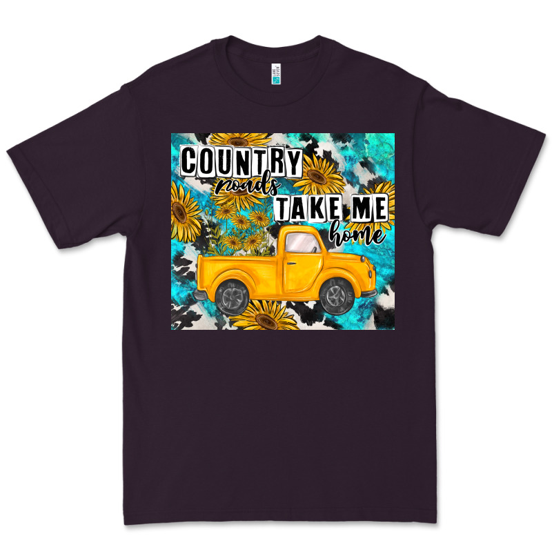 Country Roads Take Me Home Premium Tee by MaliasSmallBusiness | Teevron
