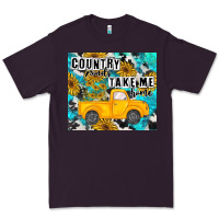 Plum country roads take me home Premium Tee - MaliasSmallBusiness