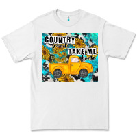White country roads take me home Premium Tee - MaliasSmallBusiness