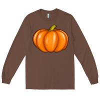 Chestnut pumpkin Long Sleeve Tee - texasbilliewilder