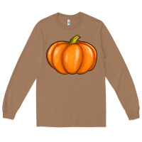 Toasted Coconut pumpkin Long Sleeve Tee - texasbilliewilder