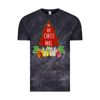 Cloud Black Red Merry Christmas 2020 Vintage Tee - Bettercallsaul