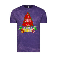 Cloud Purple Red Merry Christmas 2020 Vintage Tee - Bettercallsaul