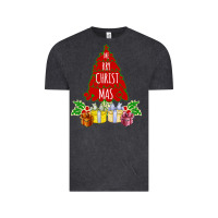 Vintage Black Red Merry Christmas 2020 Vintage Tee - Bettercallsaul