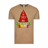 Vintage Coffee Red Merry Christmas 2020 Vintage Tee - Bettercallsaul