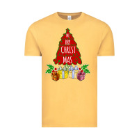 Vintage Mustard Red Merry Christmas 2020 Vintage Tee - Bettercallsaul