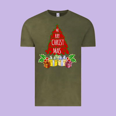 Red Merry Christmas 2020 Vintage Tee Designed By Bettercallsaul