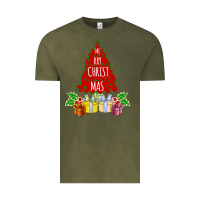 Vintage Olive Red Merry Christmas 2020 Vintage Tee - Bettercallsaul