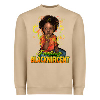Mushroom Feeling blacknificent Heavyweight Sweatshirt - HowdyJamesFarm