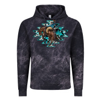 Cloud Black western cowboy Vintage Hoodie - RanaPortraitStore