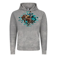 Cloud Rock western cowboy Vintage Hoodie - RanaPortraitStore