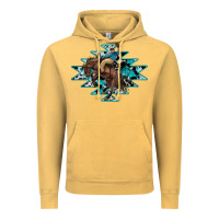Vintage Mustard western cowboy Vintage Hoodie - RanaPortraitStore