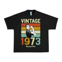 Black Vintage 1973 Orginial Parts Urban Heavy Tee - Bettercallsaul