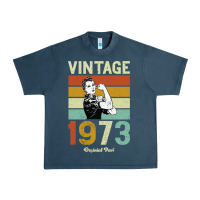 Midnight Navy Vintage 1973 Orginial Parts Urban Heavy Tee - Bettercallsaul