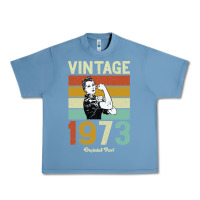 Pebble Blue Vintage 1973 Orginial Parts Urban Heavy Tee - Bettercallsaul