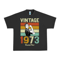Pigment Black Vintage 1973 Orginial Parts Urban Heavy Tee - Bettercallsaul
