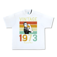 White Vintage 1973 Orginial Parts Urban Heavy Tee - Bettercallsaul