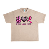 French Oak peace love cure Urban Heavy Tee - JahusDesignShop