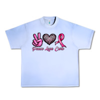 Grape Ice peace love cure Urban Heavy Tee - JahusDesignShop