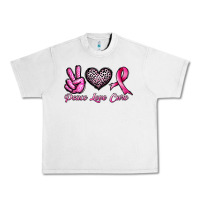 Lunar Rock peace love cure Urban Heavy Tee - JahusDesignShop
