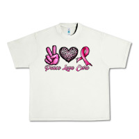 Pistachio peace love cure Urban Heavy Tee - JahusDesignShop