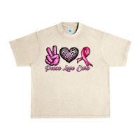 Sandshell peace love cure Urban Heavy Tee - JahusDesignShop