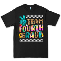 Black team fourth grade Premium Tee - NancyCooperArtShop