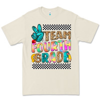 Team Fourth Grade Premium Tee | Teevron