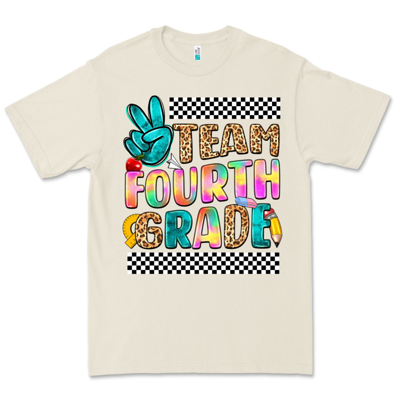 Team Fourth Grade Premium Tee by NancyCooperArtShop | Teevron