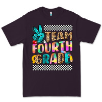 Plum team fourth grade Premium Tee - NancyCooperArtShop