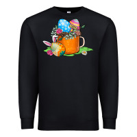 Black Easter Coffee Premium Sweatshirt - CowhideDigitalArt