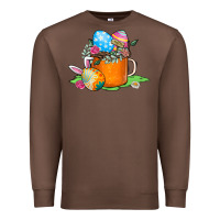 Chestnut Easter Coffee Premium Sweatshirt - CowhideDigitalArt